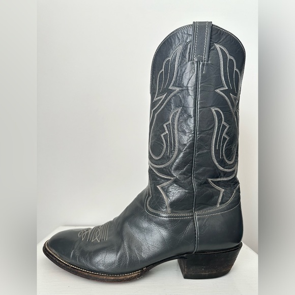 HONDO BOOTS Vintage Western Leather Cowboy Boots Men’s Size 14 - Picture 6 of 13